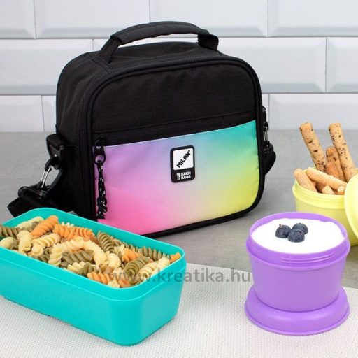 Uzsonnás táska 3,5 L Milan "Sunset" fekete