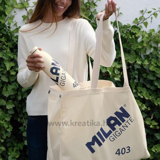 Kulacs 946 ml fém, duplafalú Milan "1918 Series" Gigante 403 fehér