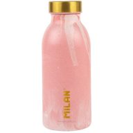   Kulacs 354 ml fém, duplafalú Milan "Lava" rózsaszín