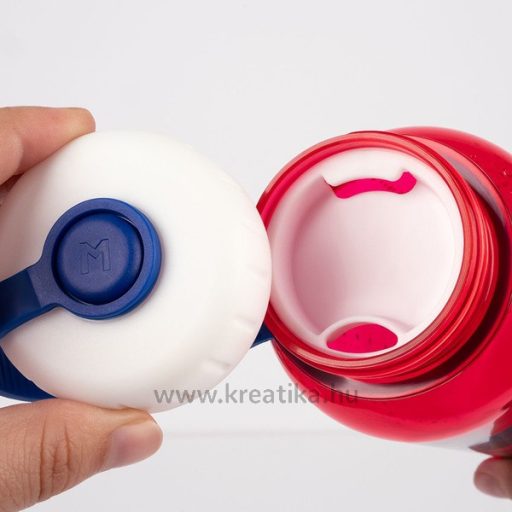 Kulacs 650 ml műanyag Milan "Nata 624" rózsaszín