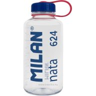   Kulacs 650 ml műanyag Milan "Nata 624" átlátszó