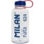 Kulacs 650 ml műanyag Milan "Nata 624" átlátszó