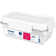 Uzsonnás doboz 1,2 l Milan "Nata 624" fehér