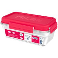 Uzsonnás doboz 1,2 l Milan "Nata 624" rózsaszín