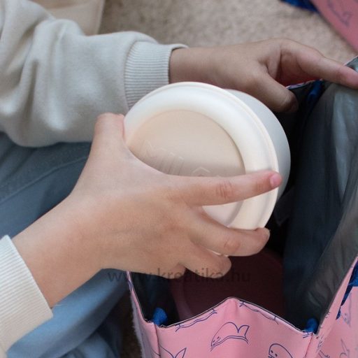 Uzsonnás doboz 0,25 l Milan "460 Collection" bézs