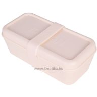   Uzsonnás doboz 0,75 l Milan "460 Collection" bézs