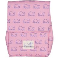   Uzsonnás táska szett 3,5 l , 3 dobozzal Milan "460 Collection" rózsaszín