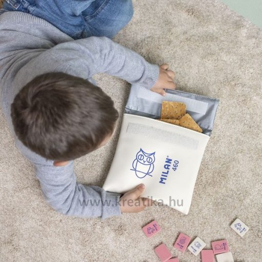 Uzsonnás táska 0,3 l Milan "460 Collection" bézs