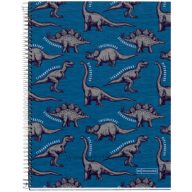 Spirálfüzet A/4 4x35 lapos, négyzetrácsos MQ "Dino