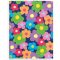 Spirálfüzet A/6 4x30 lapos, vonalas MQ "Flowers" Agatha Ruiz