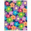Spirálfüzet A/6 4x30 lapos, vonalas MQ "Flowers" Agatha Ruiz
