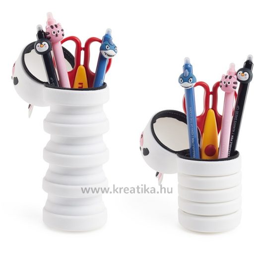 Tolltartó, szilikon MQ "Growing Pets" Cow