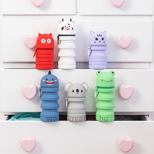 Tolltartó, szilikon MQ "Growing Pets" Cow