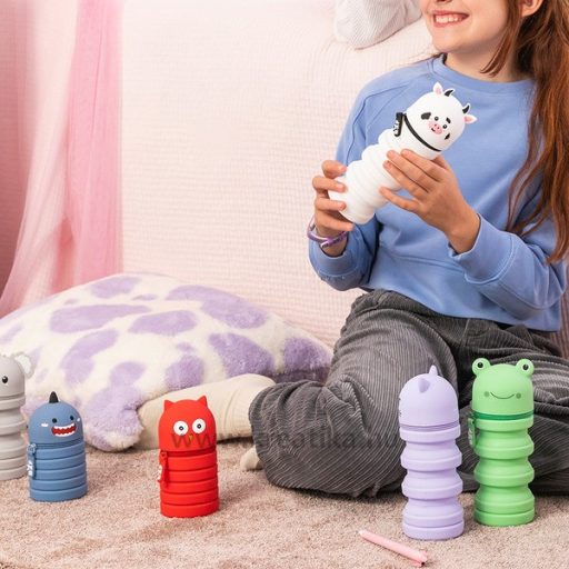 Tolltartó, szilikon MQ "Growing Pets" Cow