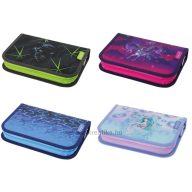   Tolltartó 1 klapnis Herlitz "Girls/Boys Mix" vegyes minta