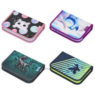   Tolltartó 2 klapnis Herlitz "Girls/Boys Mix" vegyes minta