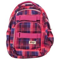   Iskolai hátizsák 25 L ergonómikus, kulacstartóval Extreme 4 Me "Squares