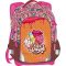 Iskolai hátizsák 22 L ergonomikus, kulacstartóval Octopus "Ice Cream