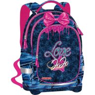   Iskolai hátizsák 22 L ergonomikus, kulacstartóval Octopus "Bow