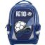Iskolai hátizsák 21 L ergonomikus, kulacstartóval Octopus "Football" kék