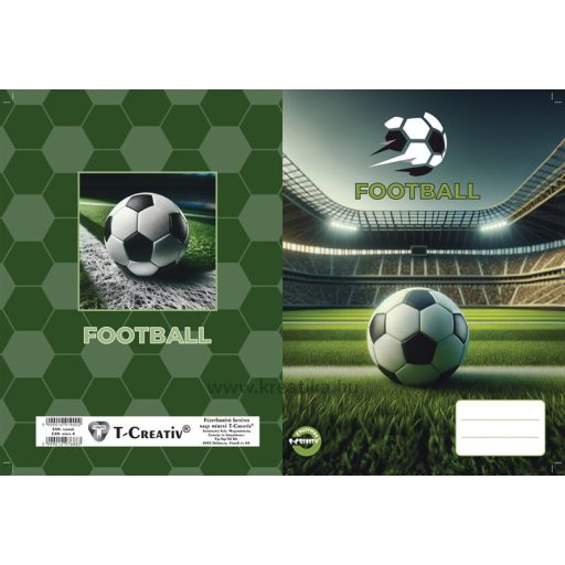 Füzetboritó A/4 betétes  T-Creativ vegyes minta