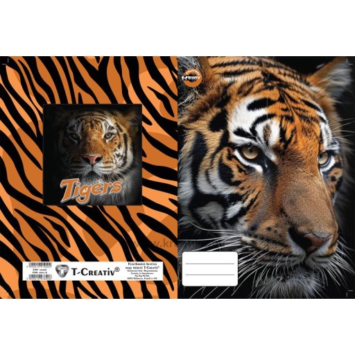 Füzetboritó A/4 betétes  T-Creativ vegyes minta