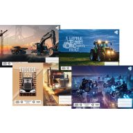   Füzetborító A/5 betétes 4x5 db/csomag T-Creativ "Boys