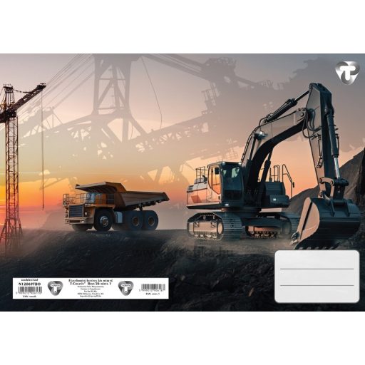 Füzetborító A/5 betétes 4x5 db/csomag T-Creativ "Boys