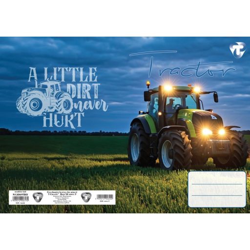 Füzetborító A/5 betétes 4x5 db/csomag T-Creativ "Boys