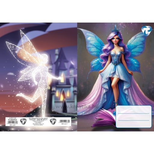 Füzetborító A/5 betétes 4x5 db/csomag T-Creativ "Girls