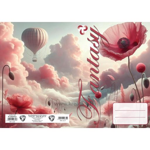 Füzetborító A/5 betétes 4x5 db/csomag T-Creativ "Girls