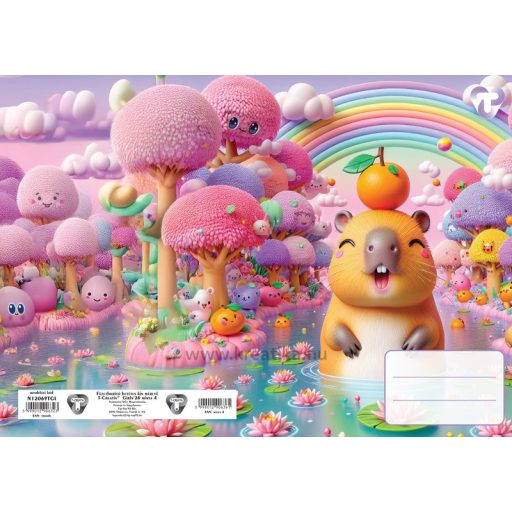 Füzetborító A/5 betétes 4x5 db/csomag T-Creativ "Girls