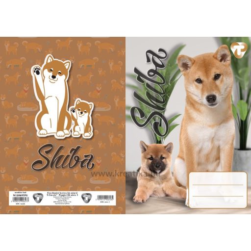 Füzetborító A/5 betétes 4x5 db/csomag T-Creativ "Puppies