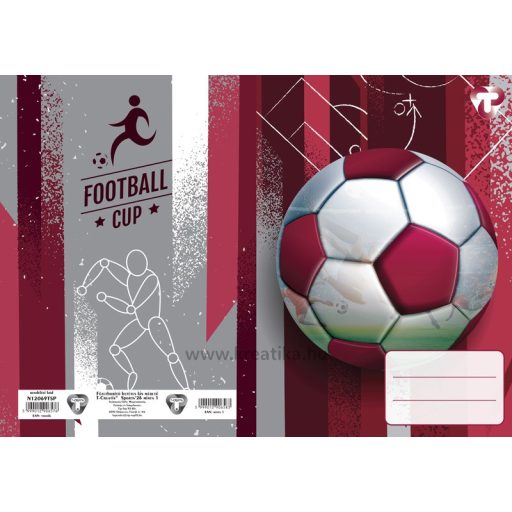 Füzetborító A/5 betétes 4x5 db/csomag T-Creativ "Sports