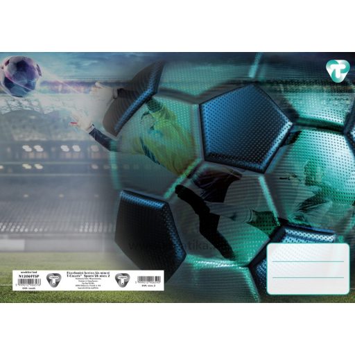 Füzetborító A/5 betétes 4x5 db/csomag T-Creativ "Sports