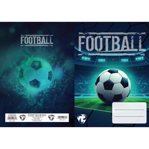 Füzetborító A/5 betétes 4x5 db/csomag T-Creativ "Sports