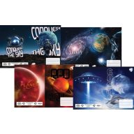   Füzetborító A/5 betétes 4x5 db/csomag T-Creativ "Universe