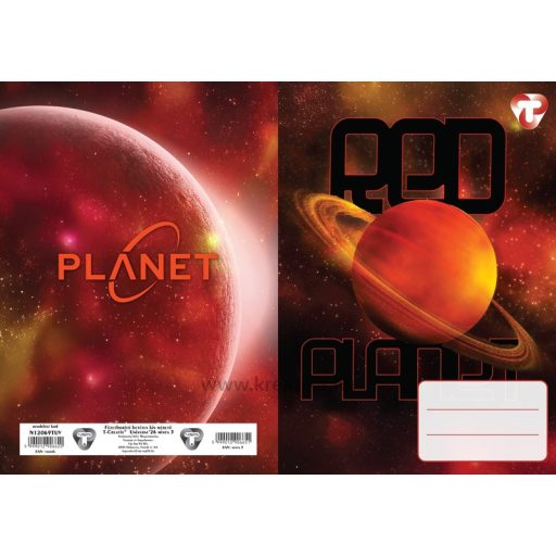 Füzetborító A/5 betétes 4x5 db/csomag T-Creativ "Universe