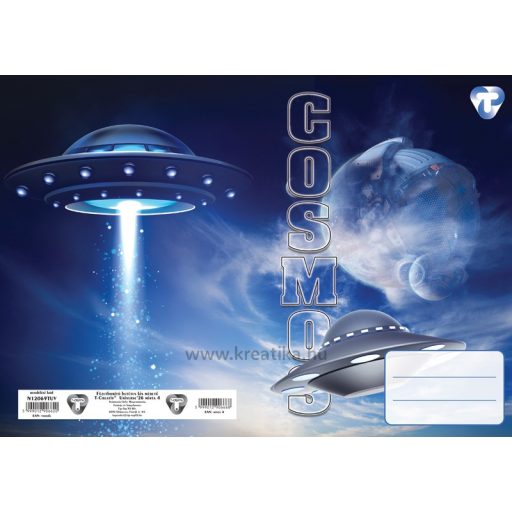 Füzetborító A/5 betétes 4x5 db/csomag T-Creativ "Universe