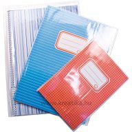   Füzetborító A/5 120 mikron 10 db/cs T-Creativ "Extra" víztiszta