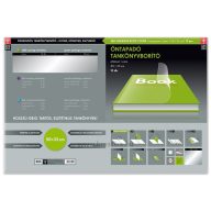 Tankönyvborító 50x33 cm öntapadó,  Ars Una