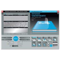   Tankönyvborító 50x33 cm öntapadó,  Ars Una geometrikus minta