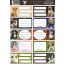 Füzetcímke 25 ív/csomag T-Creativ "Dogs