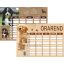 Órarend 16,5x23,5 cm 25 db/csomag T-Creativ "Dogs