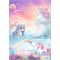 Füzetcímke 3 ív/csomag Herma "Happy Unicorns