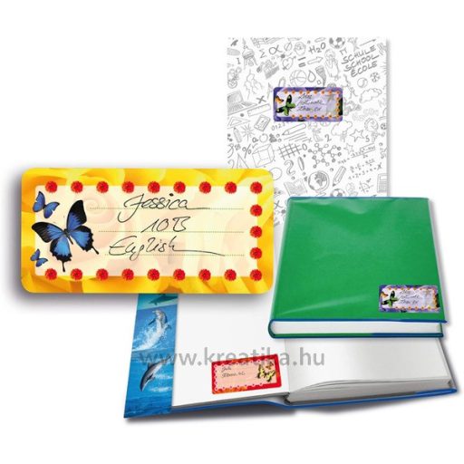 Füzetcímke 2 ív/csomag Herma "Butterflies