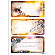 Füzetcímke 2 ív/csomag Herma "Space Shuttle