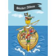 Matricaalbum A/5 Herma "Pirate Adventure