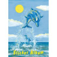 Matricaalbum A/5 Herma "Little Dolphin