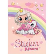 Matricaalbum A/5 Herma "Princess Sweetie